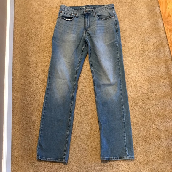 old navy mens jeans sizes